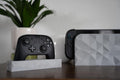 Nintendo Switch 2 Pro Controller Stand - Geometric Pattern