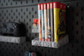 Nintendo Switch Game Box Holder (Ikea Skadis Mount) - Geometric Pattern