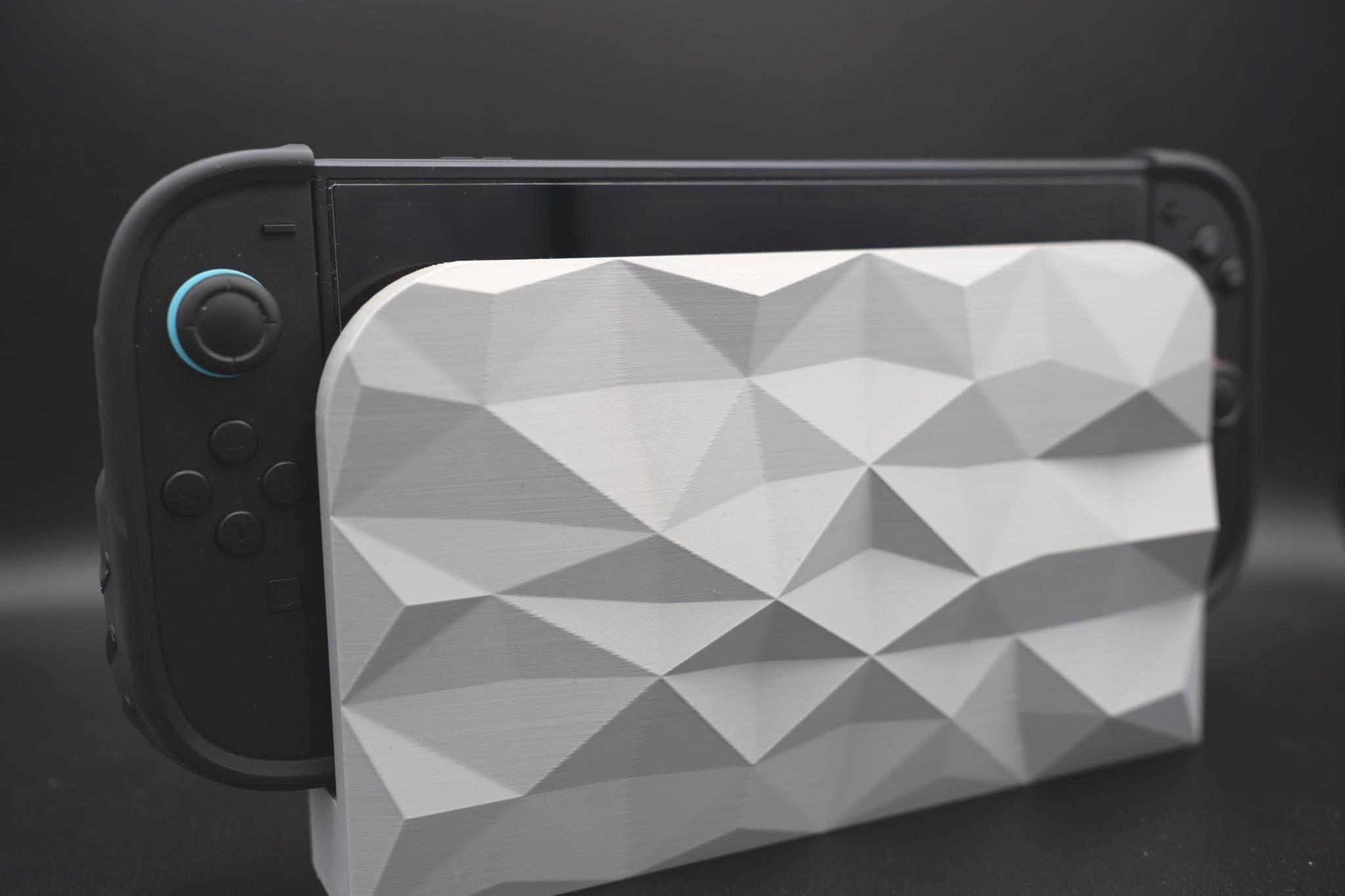 Nintendo Switch 2 Dock Cover - Geometric Pattern