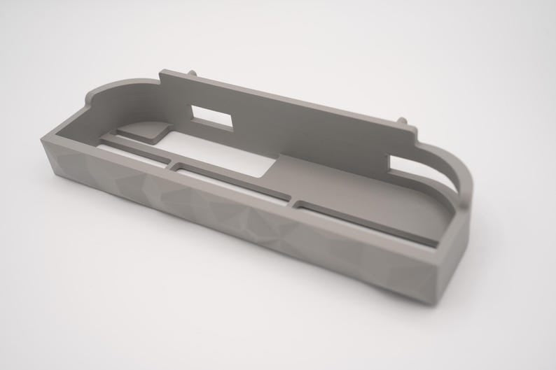 Geometric Nintendo Switch 2 Dock Holder (Ikea Skadis Mount)