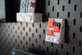 Geometric Nintendo Switch 2 Game Card Holder (Ikea Skadis Mount)