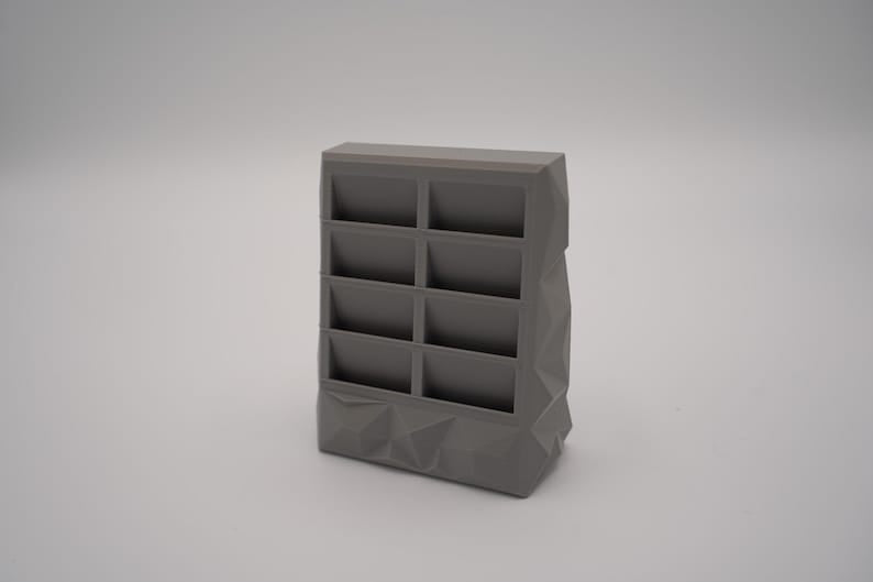 Geometric Nintendo Switch 2 Game Card Holder (Ikea Skadis Mount)