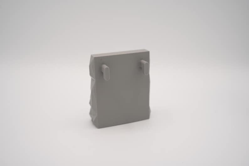 Geometric Nintendo Switch 2 Game Card Holder (Ikea Skadis Mount)