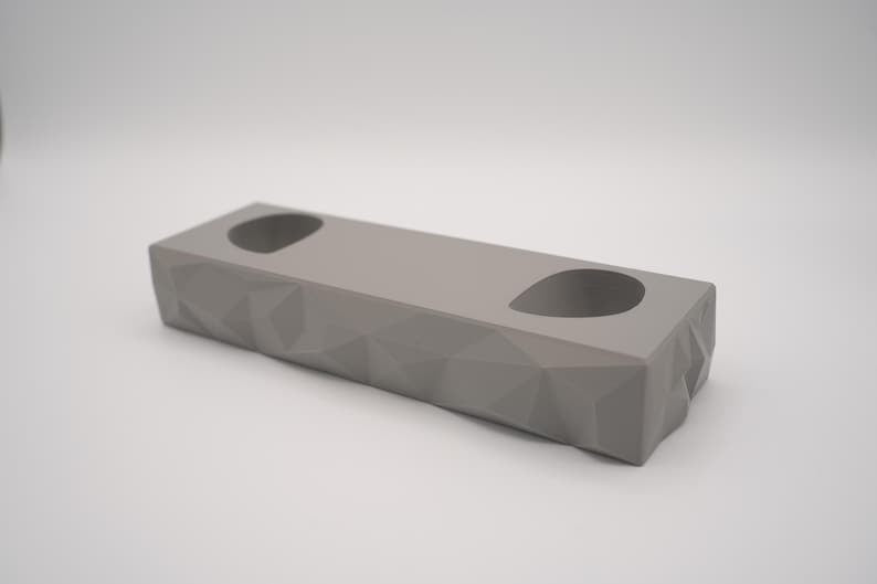 Geometric Nintendo Switch 2 Pro Controller Holder (Ikea Skadis Mount)