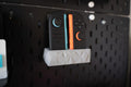 Geometric Nintendo Switch 2 JoyCon pair Holder (Ikea Skadis Mount)