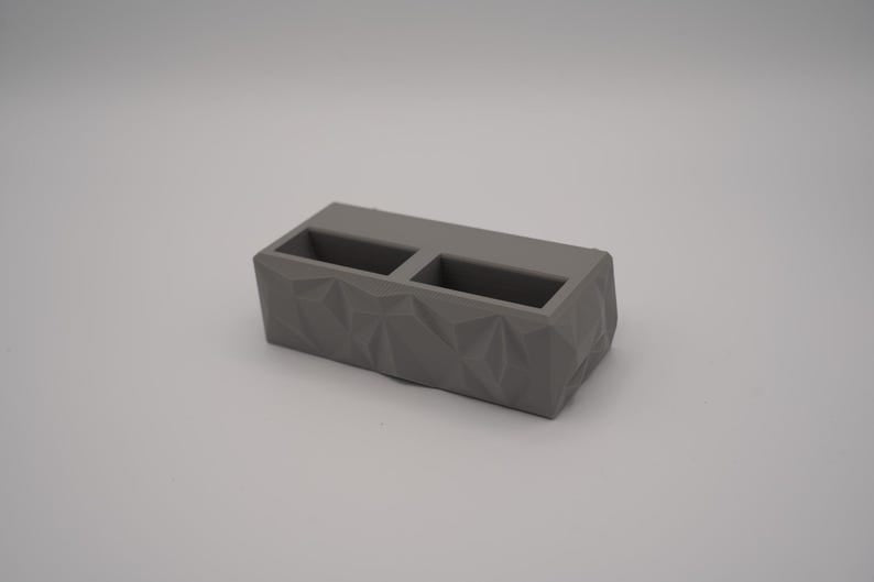 Geometric Nintendo Switch 2 JoyCon pair Holder (Ikea Skadis Mount)