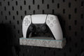 PS5 Controller Display Pegboard Mount (IKEA Skadis) - Geometric Pattern