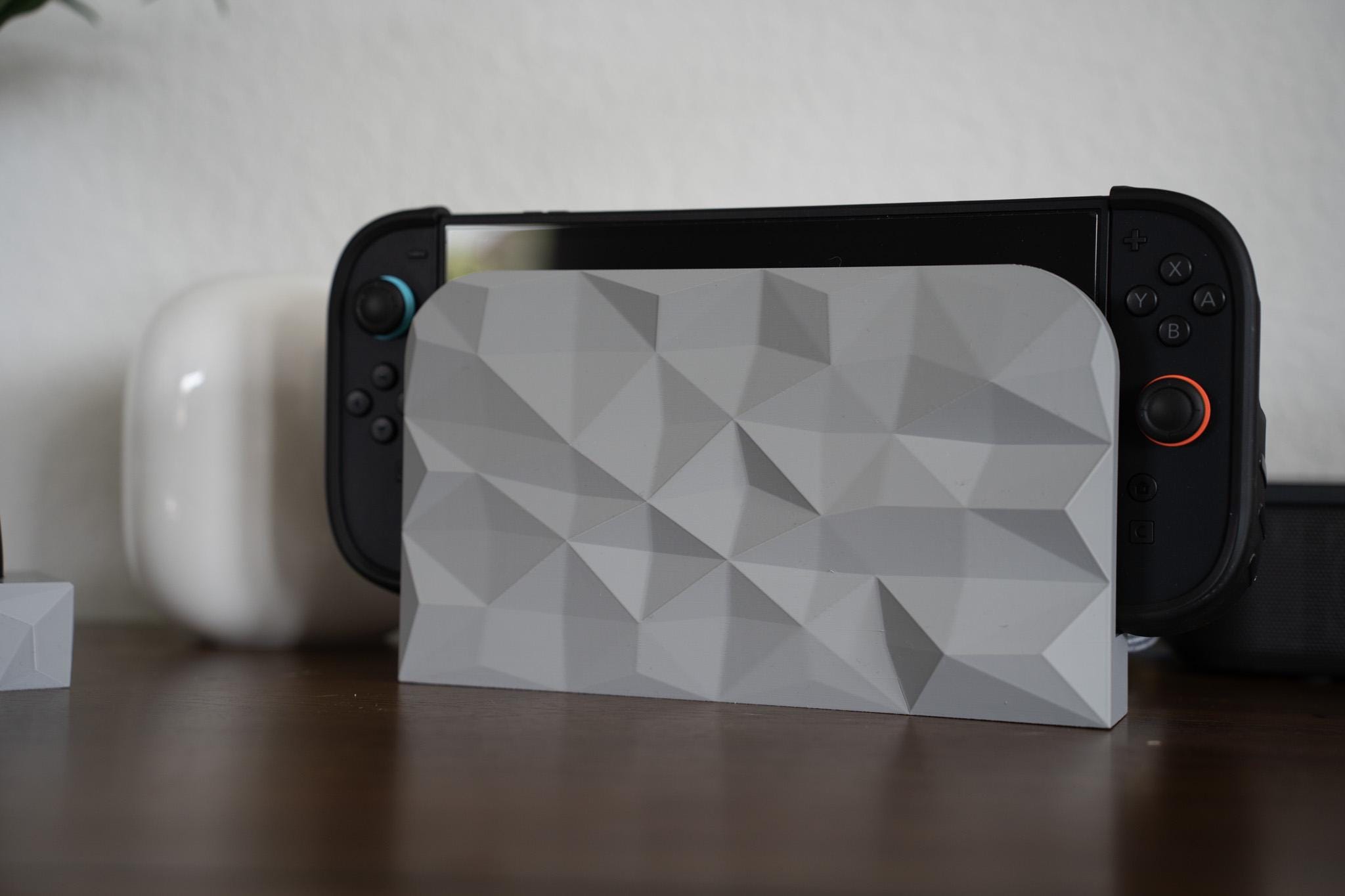 Nintendo Switch 2 Dock Cover - Geometric Pattern