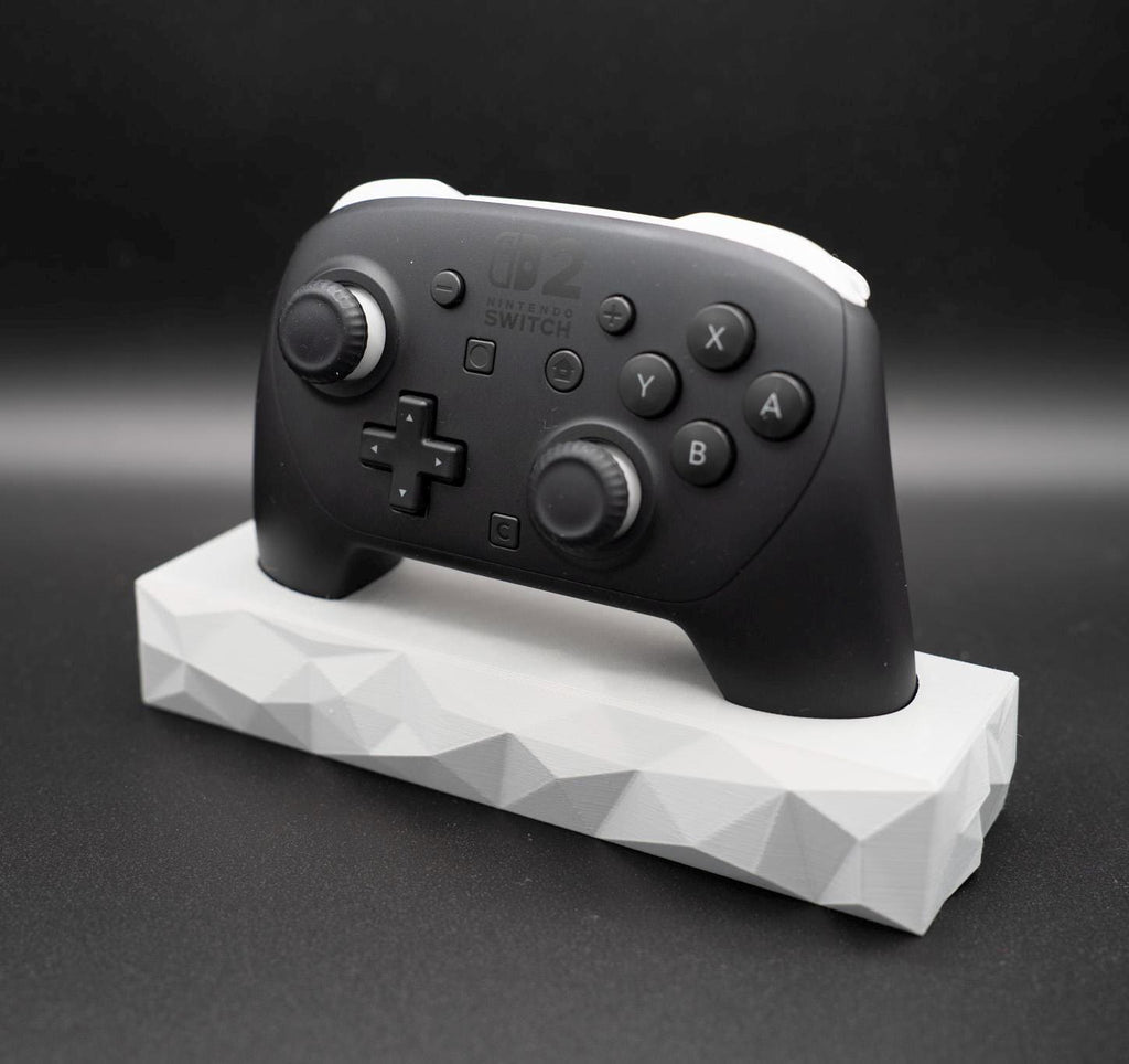 Nintendo Switch 2 Pro Controller Stand - Geometric Pattern